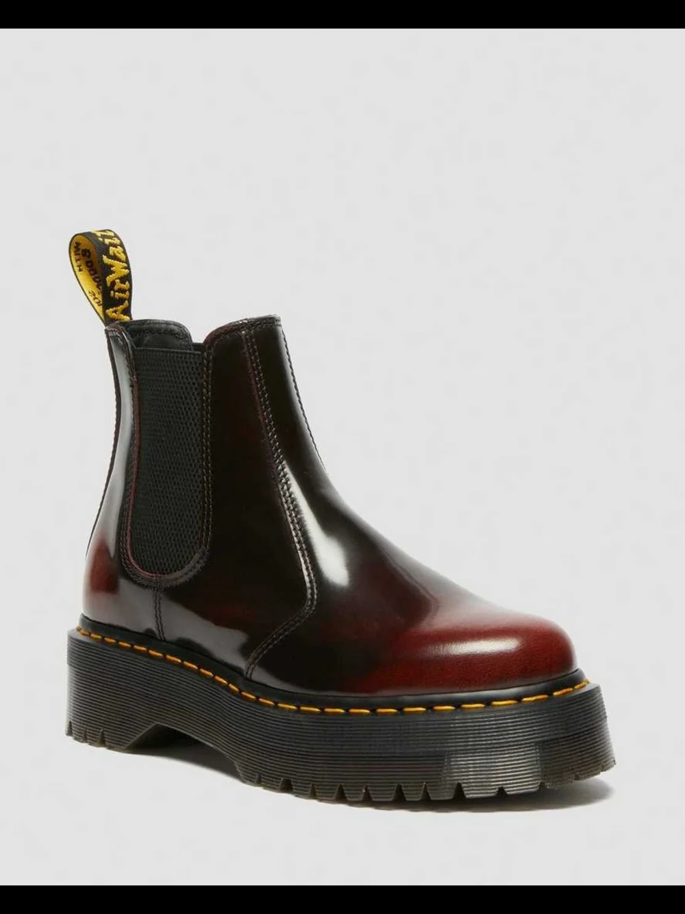 Dr. Martens Men’s Black Cherry Chelsea Boots